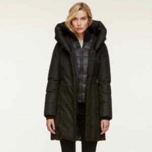 COPY - Soia & Kyo -Camelia Brushed Down Coat